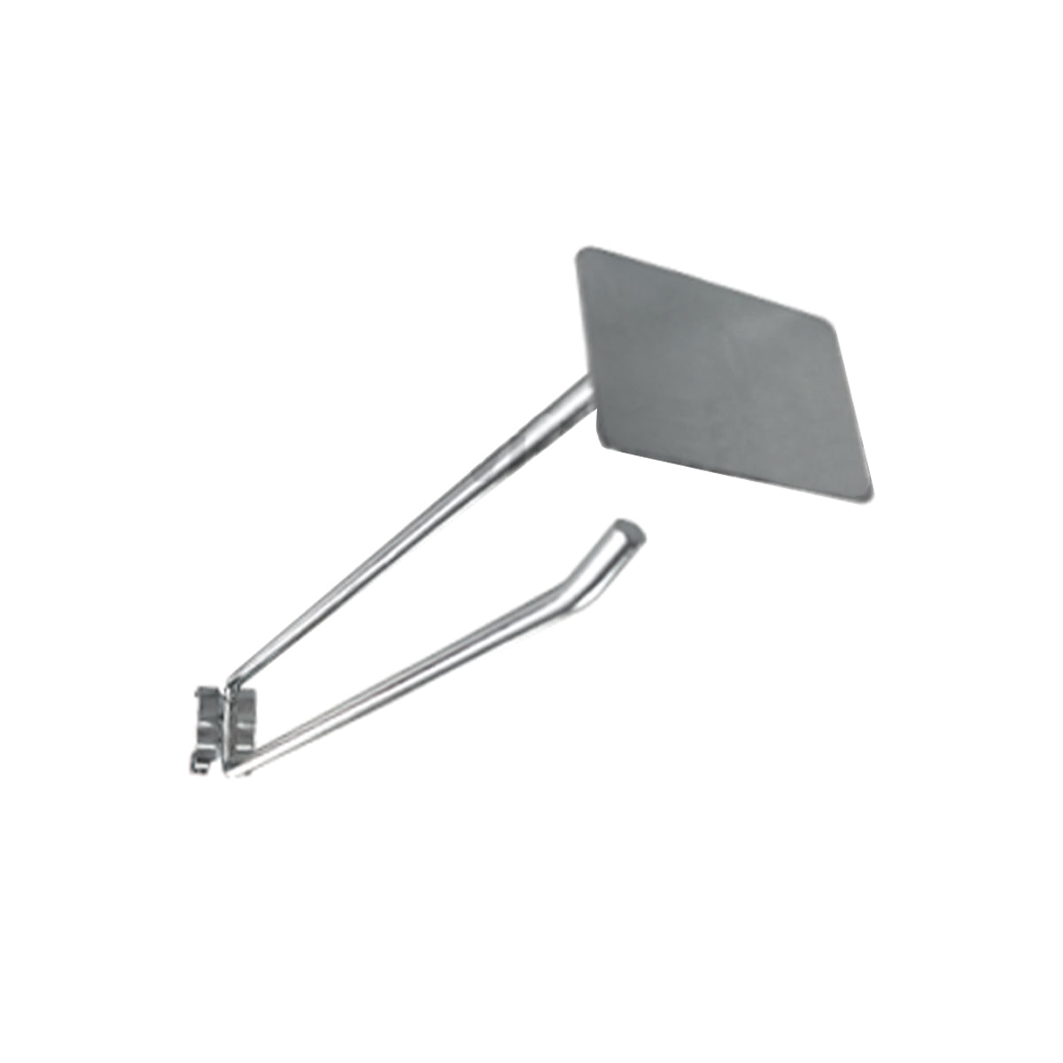 Gancho "snap rail" para malla