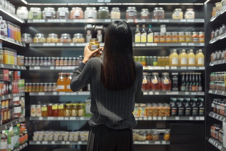 Imagen que ilustra claramente qué es una góndola en el comercio y cómo facilita la experiencia del cliente.