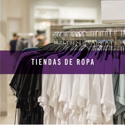 Exhibidores y accesorios para tiendas de ropa
