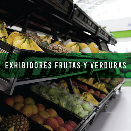 4. Sistemas de Exhibición para Frutas y Verduras