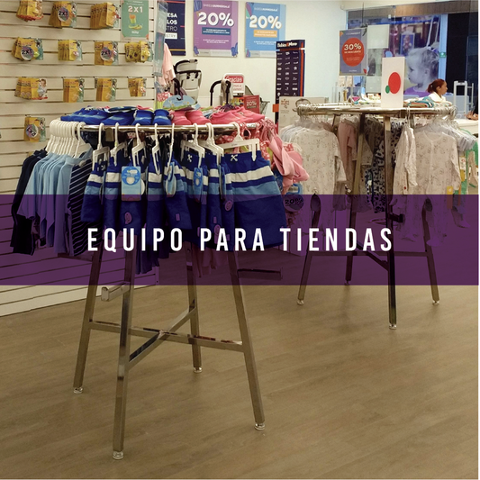 5. Equipo para Tiendas