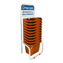 10 Eurocanastillas + Rack Organizador
