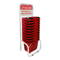 10 Eurocanastillas + Rack Organizador
