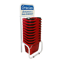 10 Eurocanastillas + Rack Organizador