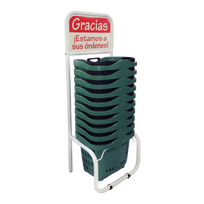 10 Eurocanastillas + Rack Organizador