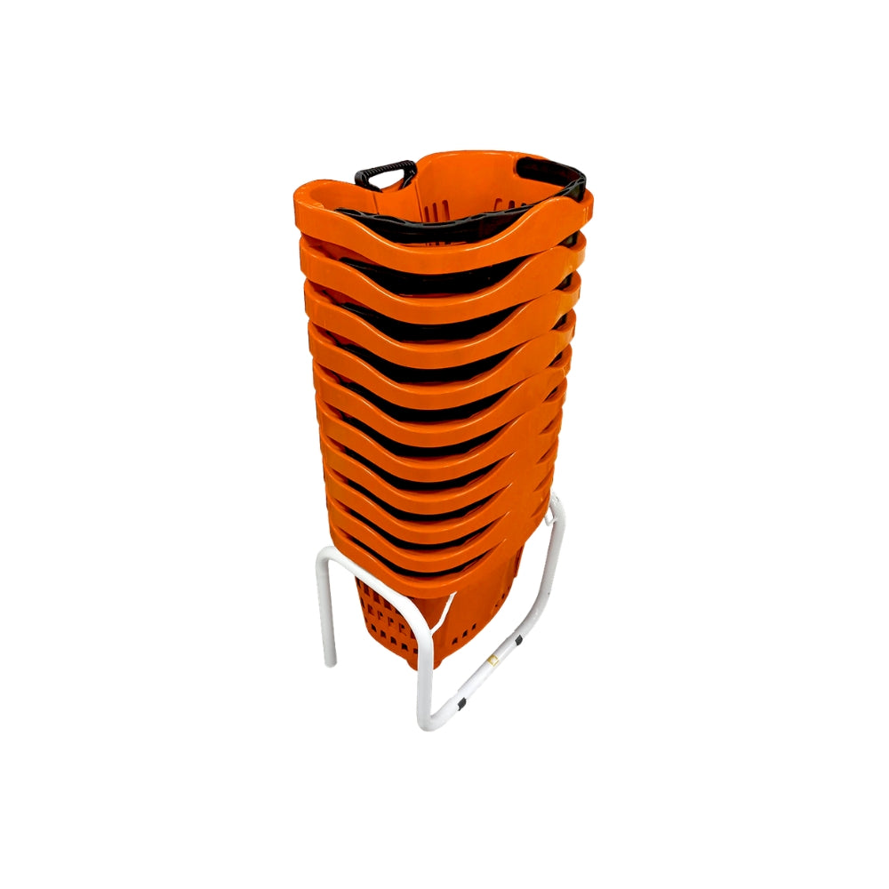 10 Eurocanastillas + Rack Organizador