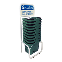 10 Eurocanastillas + Rack Organizador