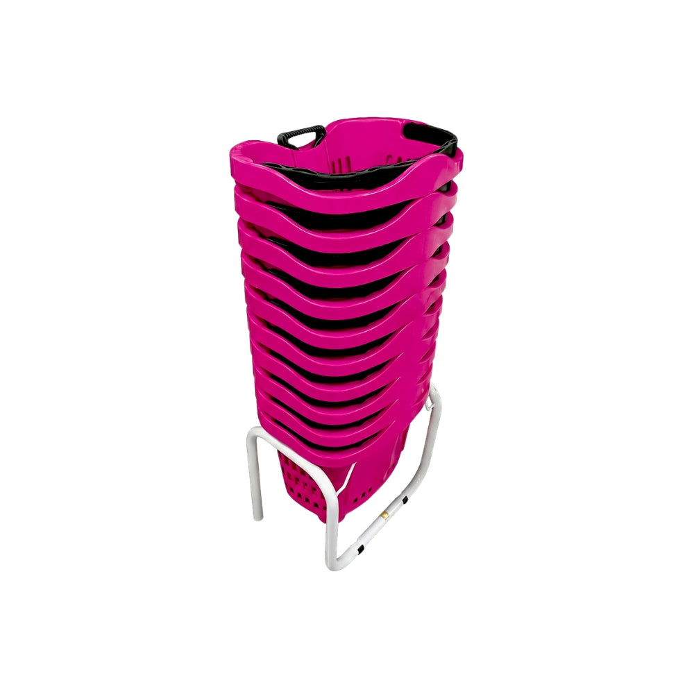 10 Eurocanastillas + Rack Organizador