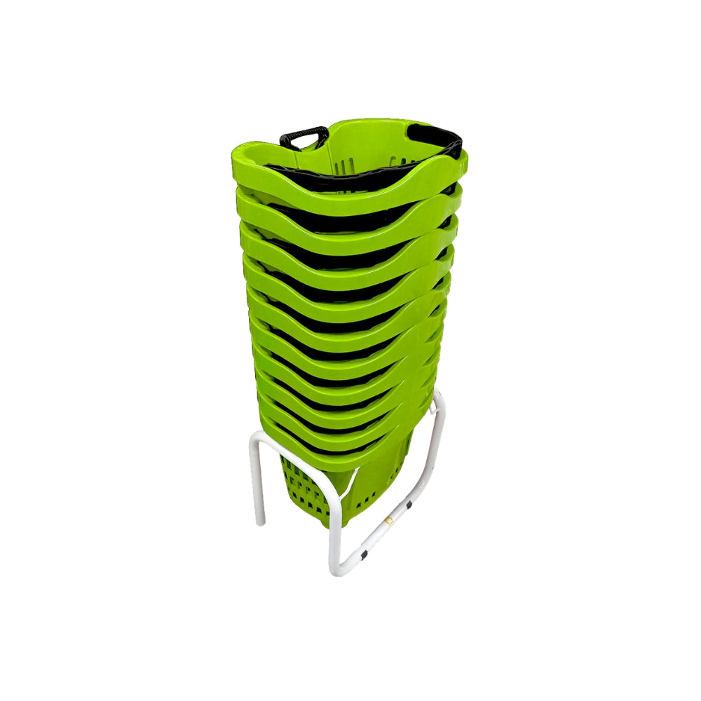 10 Eurocanastillas + Rack Organizador