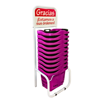 10 Eurocanastillas + Rack Organizador