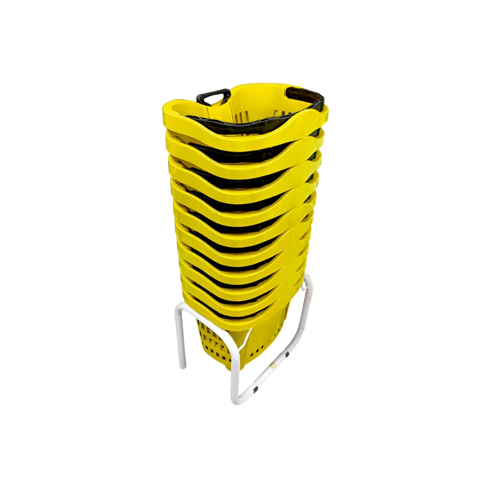 10 Eurocanastillas + Rack Organizador