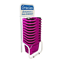 10 Eurocanastillas + Rack Organizador