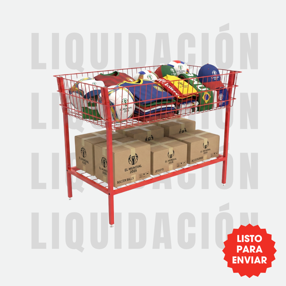 Botadero de alambrón - Liquidación