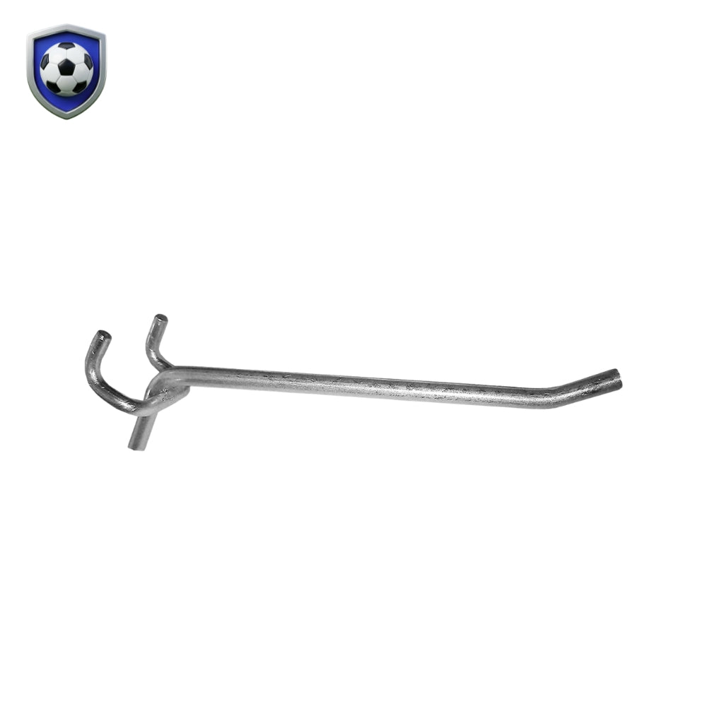 Gancho sencillo para Perfopanel galvanizado calibre 3 - Caja 100 pz