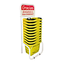 10 Eurocanastillas + Rack Organizador