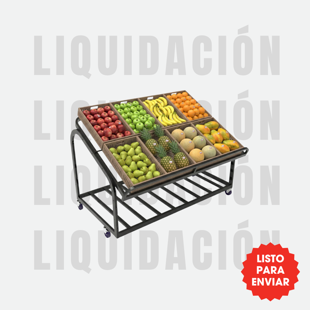 Exhibidor modular PANTERA + 8 CPR’s - Liquidación