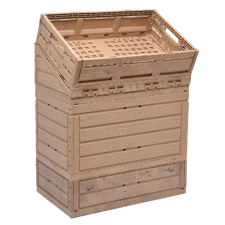 Exhibidor Modular Woodlook + 1 CPR