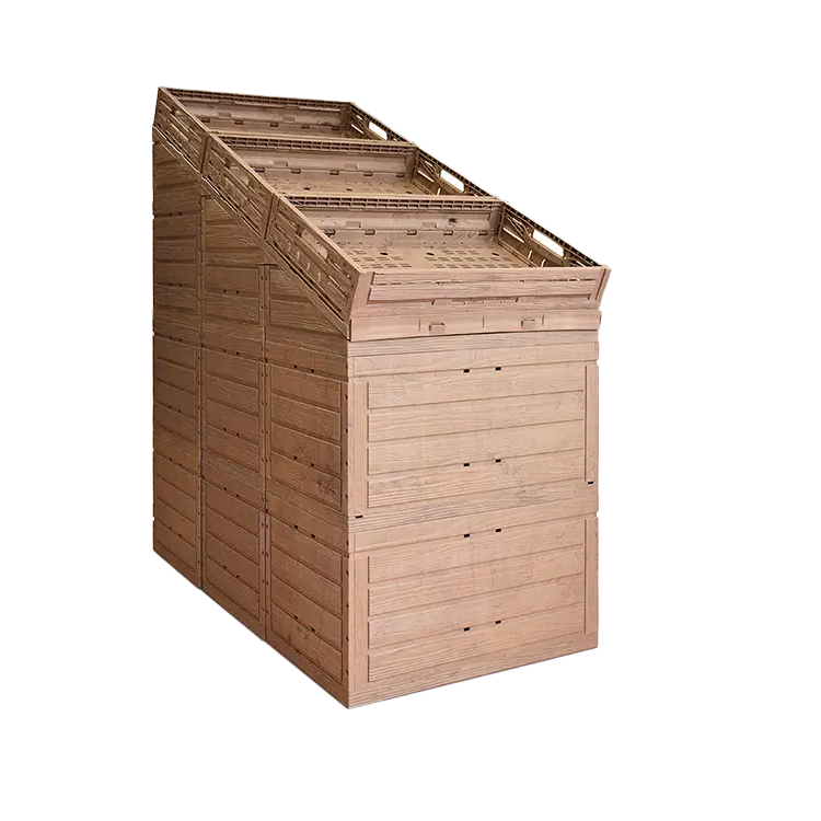 Exhibidor Modular Woodlook + 3 CPR