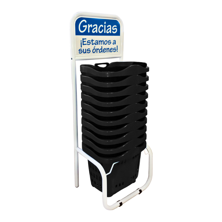 10 Eurocanastillas + Rack Organizador