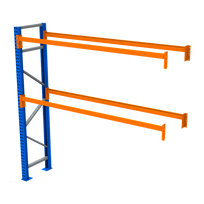 Rack de Almacenaje altura 244 cm 2 niveles
