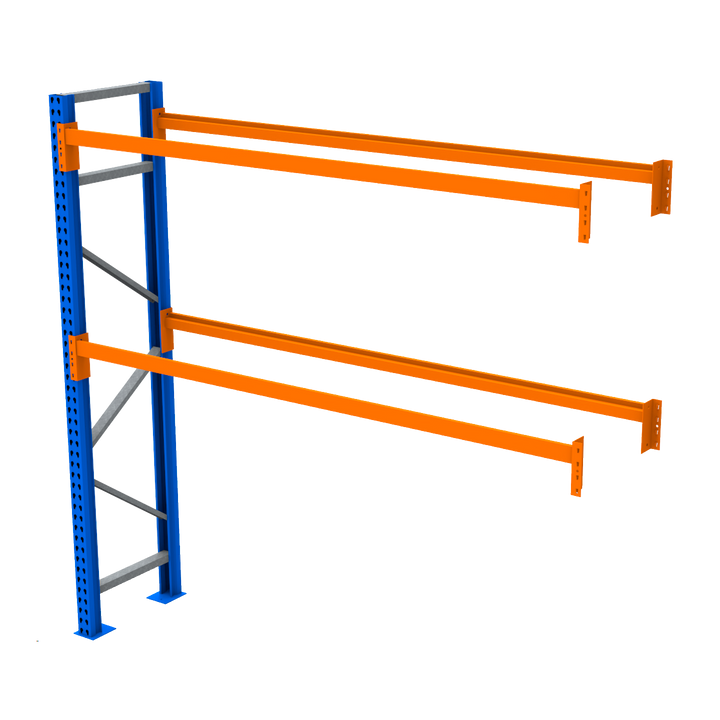 Rack de Almacenaje altura 244 cm 2 niveles