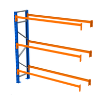 Rack de Almacenaje altura 244 cm con 3 niveles
