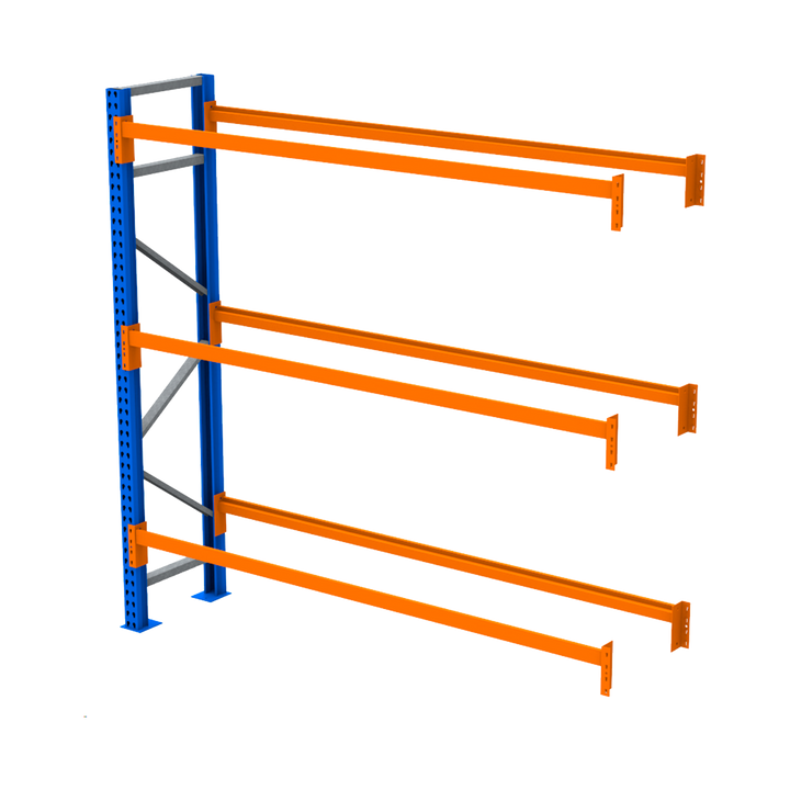 Rack de Almacenaje altura 244 cm con 3 niveles