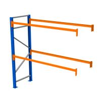 Rack de Almacenaje altura 244 cm 2 niveles