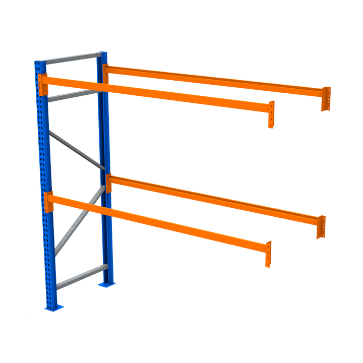 Rack de Almacenaje altura 244 cm 2 niveles