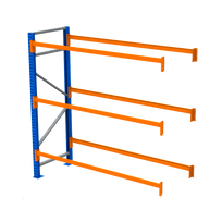 Rack de Almacenaje altura 244 cm con 3 niveles