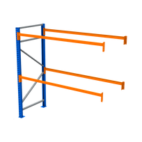 Rack de Almacenaje altura 244 cm 2 niveles