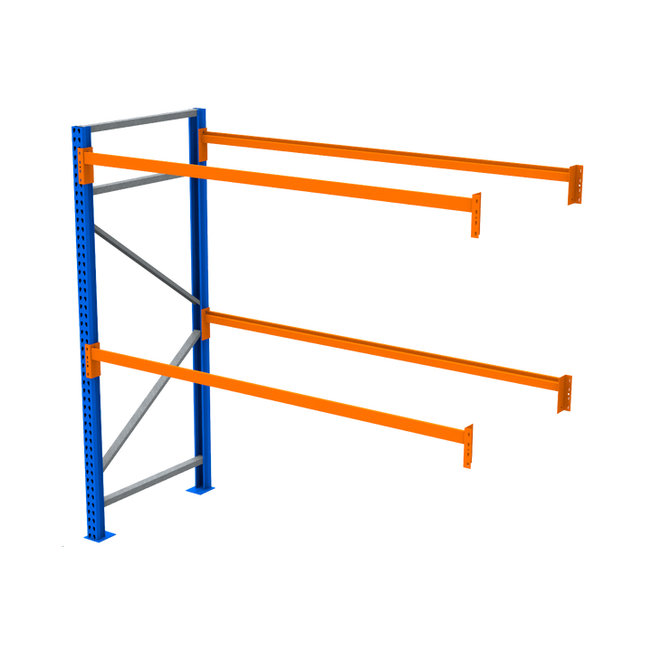 Rack de Almacenaje altura 244 cm 2 niveles