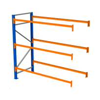 Rack de Almacenaje altura 244 cm con 3 niveles