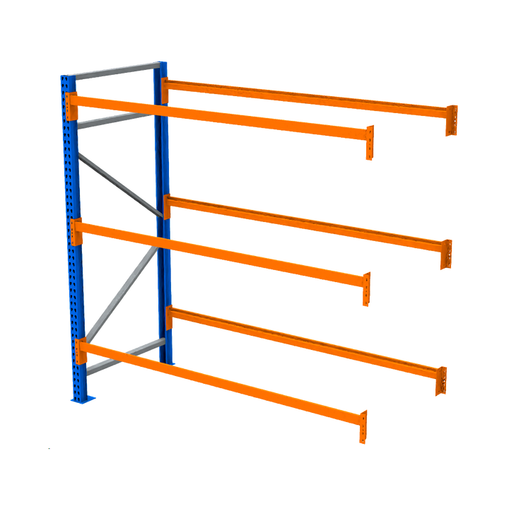 Rack de Almacenaje altura 244 cm con 3 niveles