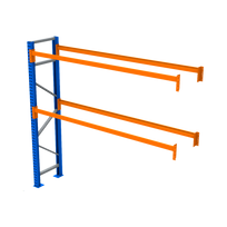 Rack de Almacenaje altura 244 cm 2 niveles