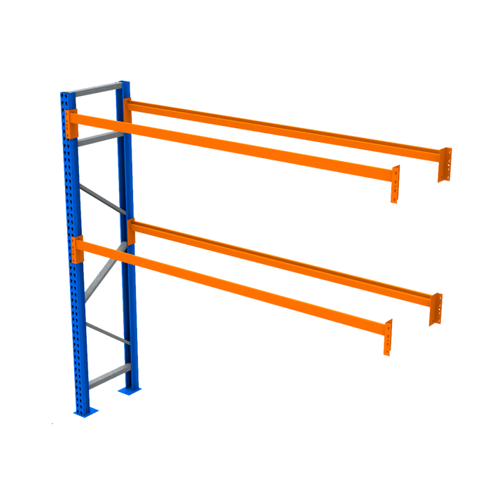 Rack de Almacenaje altura 244 cm 2 niveles