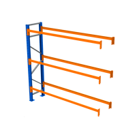 Rack de Almacenaje altura 244 cm con 3 niveles
