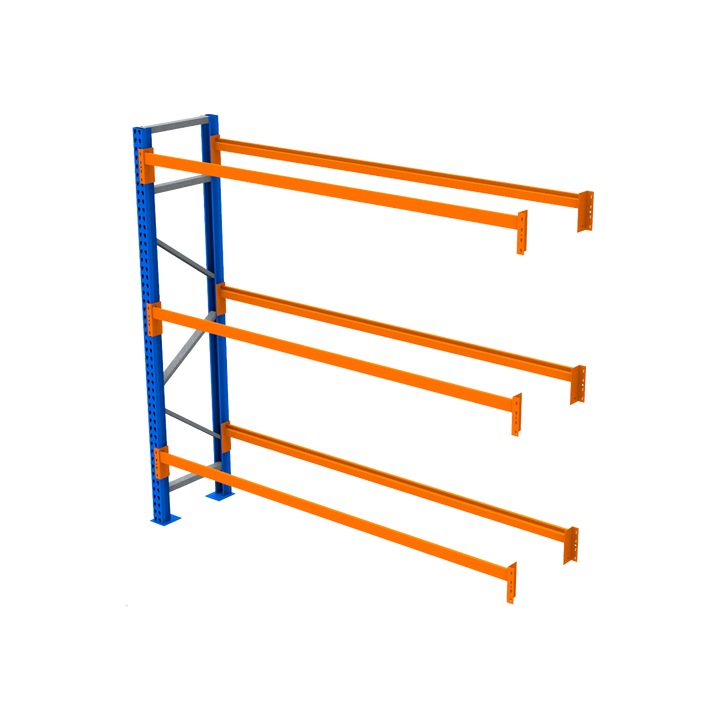 Rack de Almacenaje altura 244 cm con 3 niveles