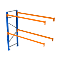 Rack de Almacenaje altura 244 cm 2 niveles