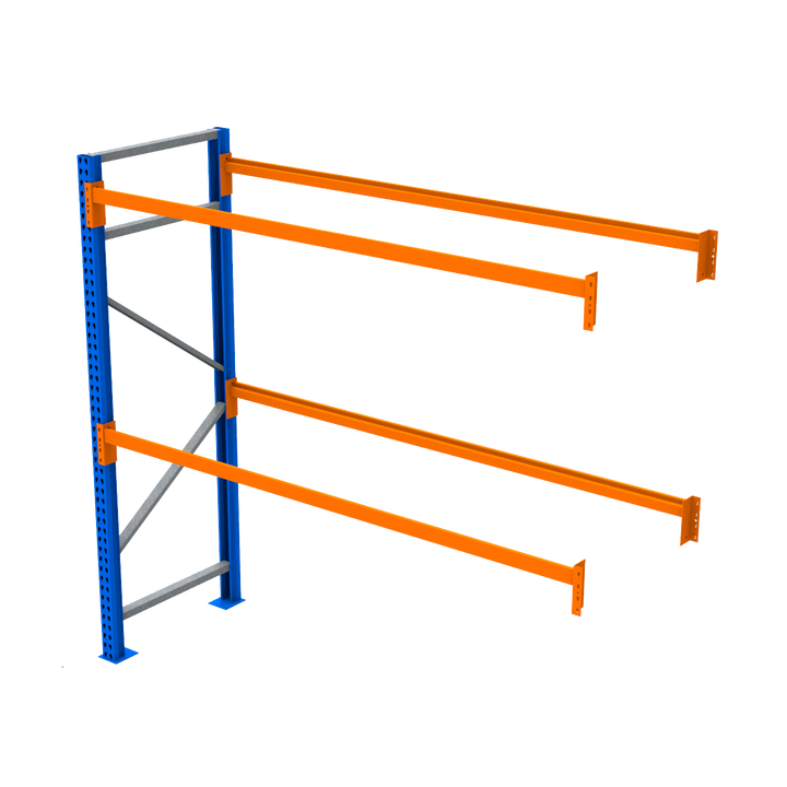 Rack de Almacenaje altura 244 cm 2 niveles