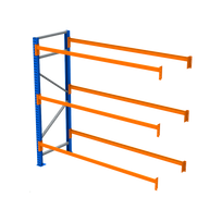 Rack de Almacenaje altura 244 cm con 3 niveles