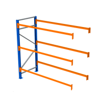 Rack de Almacenaje altura 244 cm con 3 niveles