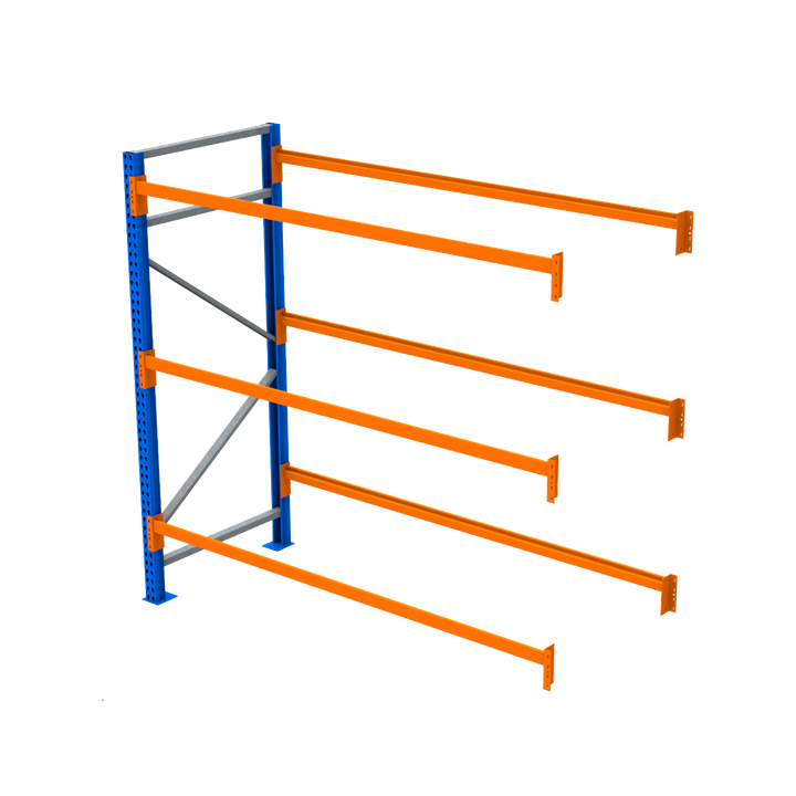 Rack de Almacenaje altura 244 cm con 3 niveles