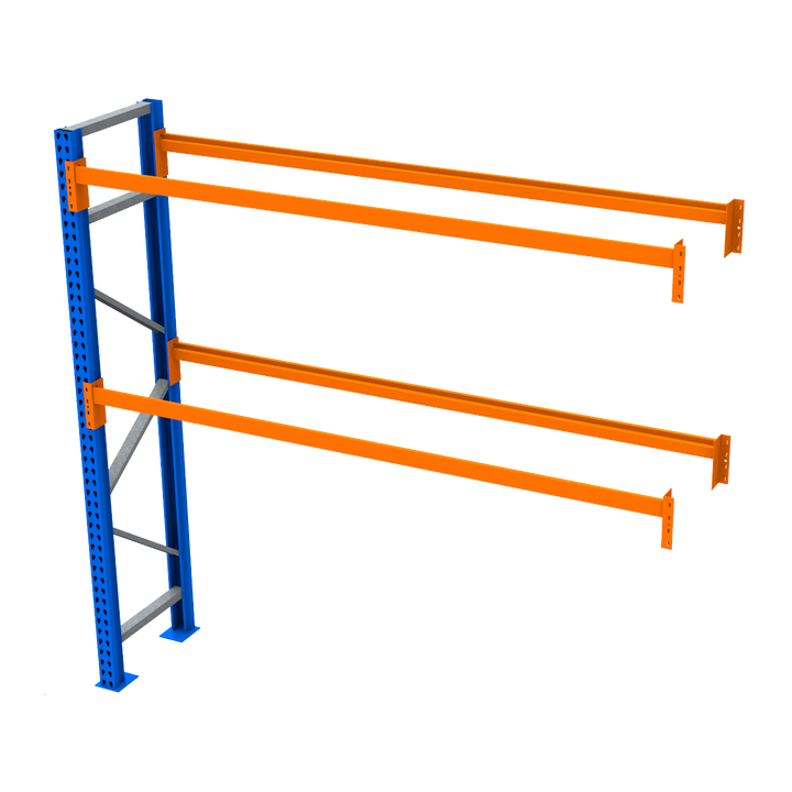 Rack de Almacenaje altura 244 cm 2 niveles