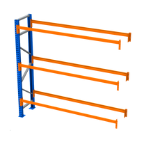 Rack de Almacenaje altura 244 cm con 3 niveles