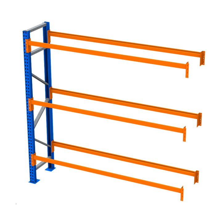 Rack de Almacenaje altura 244 cm con 3 niveles