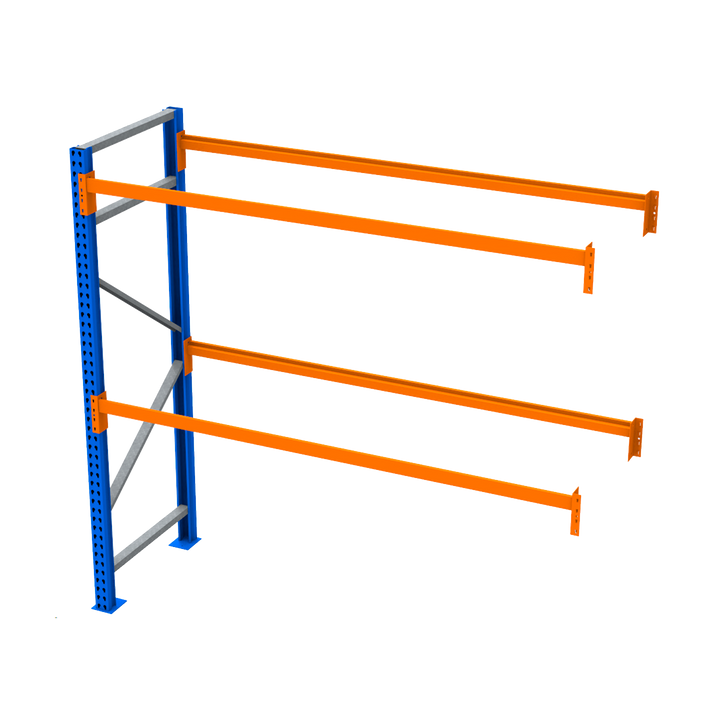 Rack de Almacenaje altura 244 cm 2 niveles