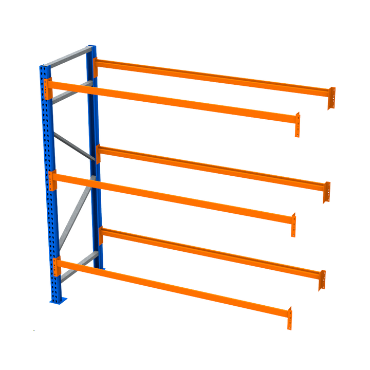 Rack de Almacenaje altura 244 cm con 3 niveles