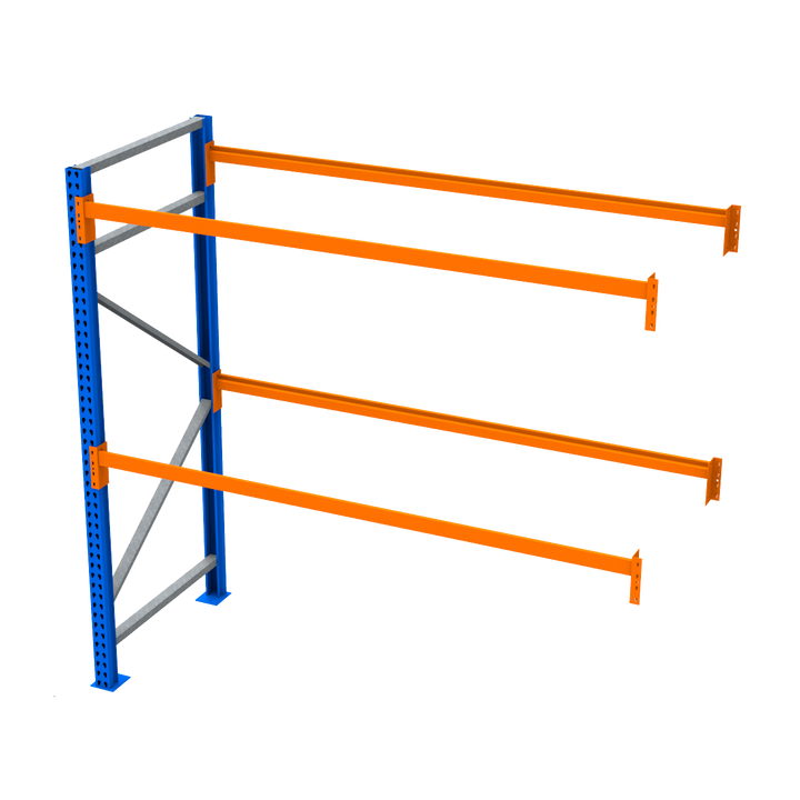 Rack de Almacenaje altura 244 cm 2 niveles