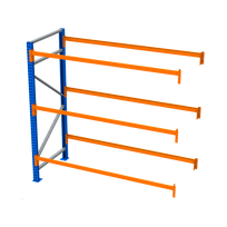 Rack de Almacenaje altura 244 cm con 3 niveles
